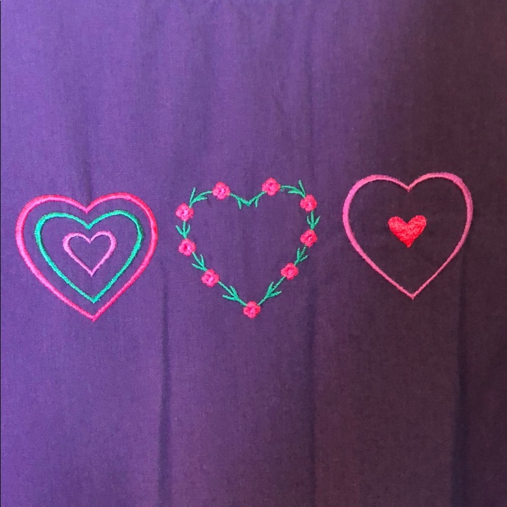 Scrub top - Picture 2 of 3